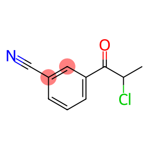 Benzonitrile, 3-(2-chloro-1-oxopropyl)- (9CI)