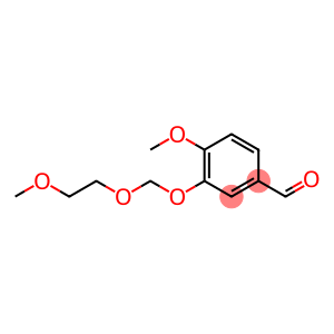 4-methoxy-3-((2-methoxyethoxy)methoxy)benzaldehyde
