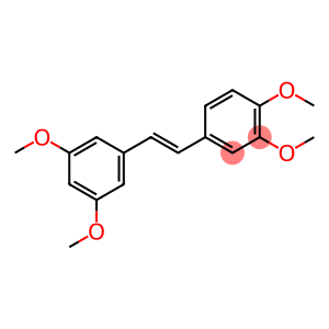 4-[(E)-2-(3,5-Dimethoxyphenyl)ethenyl]-1,2-dimethoxybenzene