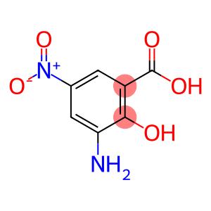 Benzoic acid, 3-amino-2-hydroxy-5-nitro-