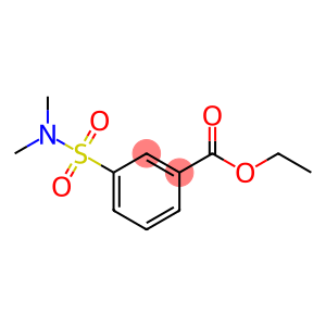 Benzoic acid, 3-[(diMethylaMino)sulfonyl]-, ethyl ester