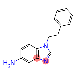 1-PHENETHYL-1H-BENZOIMIDAZOL-5-YLAMINE