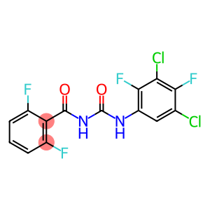 N-[(3,5-dichloro-2,4-difluorophenyl)carbamoyl]-2,6-difluorobenzamide