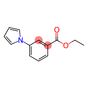 Benzoic acid, 3-(1H-pyrrol-1-yl)-, ethyl ester