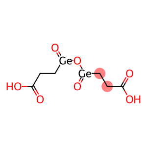3-[(2-carboxyethyl-oxo-germyl)oxy-oxo-germyl]propanoic acid