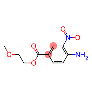 2-methoxyethyl 4-amino-3-nitrobenzoate