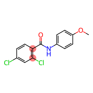 BENZAMIDE, 2,4-DICHLORO-N-(4-METHOXYPHENYL)-