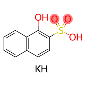 1-hydroxy-2-naphthalenesulfonicacimonopotassiumsalt