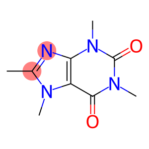 3,7-Dihydro-1,3,7,8-tetramethyl-1H-purine-2,6-dione
