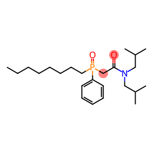 N,N-bis(2-methylpropyl)-2-[octyl(phenyl)phosphoryl]acetamide