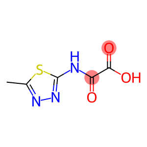 [(5-methyl-1,3,4-thiadiazol-2-yl)amino](oxo)acetic acid