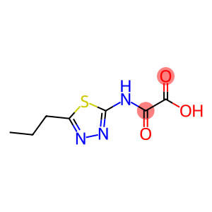 Oxo[(5-propyl-1,3,4-thiadiazol-2-yl)amino]acetic acid