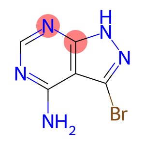 3-Bromo-1H-pyrazolo[3,4-d]pyrimidin-4-ylamine