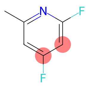Pyridine, 2,4-difluoro-6-methyl- (9CI)
