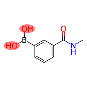 3-甲基氨基甲酰苯硼酸