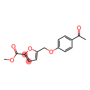 methyl 5-[(4-acetylphenoxy)methyl]furan-2-carboxylate