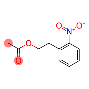 Acetic acid 2-nitrophenethyl ester