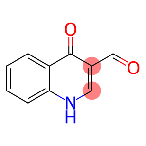 3-Quinolinecarboxaldehyde, 1,4-dihydro-4-oxo-