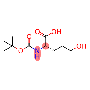 L-Norvaline, N-[(1,1-dimethylethoxy)carbonyl]-5-hydroxy-