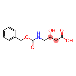 4-(((benzyloxy)carbonyl)amino)-3-hydroxybutanoic acid