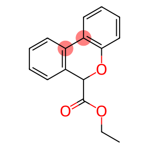 6H-Dibenzo(b,d)pyran-6-carboxylic acid, ethyl ester