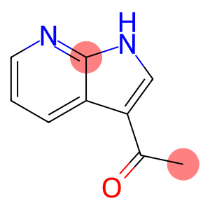 Ethanone, 1-(1H-pyrrolo[2,3-b]pyridin-3-yl)- (9CI)