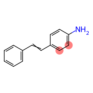 4-(2-phenylethenyl)-benzenamin