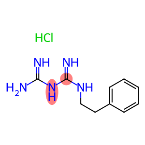 1-(diaminomethylidene)-2-phenethylguanidine hydrochloride