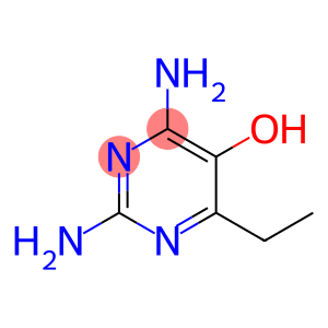 2,4-diamino-6-ethyl-5-hydroxypyrimidine