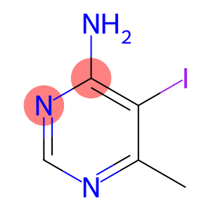 4-PyriMidinaMine, 5-iodo-6-Methyl-