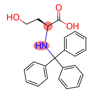 (S)-Trityl-2-amino-4-hydroxybutyric acid