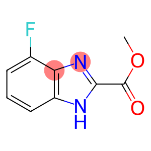 1H-Benzimidazole-2-carboxylicacid,4-fluoro-,methylester(9CI)