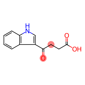 1H-Indole-3-butanoic acid, γ-oxo-