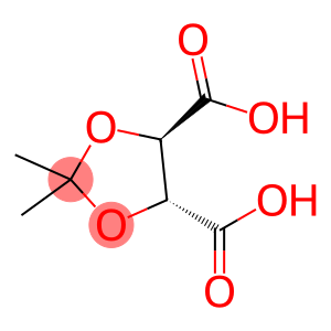 (4R,5R)-2,2-dimethyl-1,3-Dioxolane-4,5-dicarboxylic acid