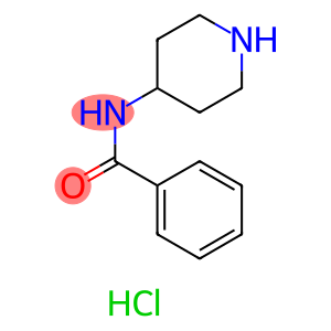 4-Benzamidopiperidine HCl