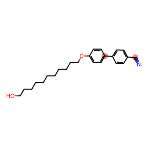 4'-[(11-hydroxyundecyl)oxy][1,1'-biphenyl]-4-carbonitrile