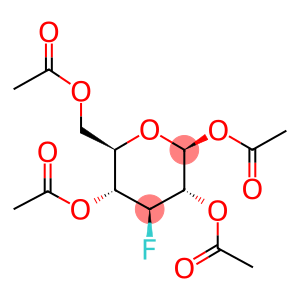 1,2,4,6-TETRA-O-ACETYL-3-DEOXY-3-FLUORO-BETA-D-GLUCOPYRANOSE
