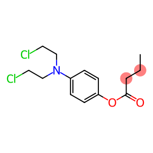 [4-[bis(2-chloroethyl)amino]phenyl] butanoate