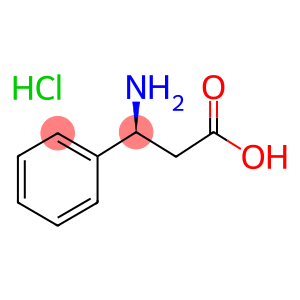 (s)-(+)-3-amino-3-phenylpropionic acid hydrochloride