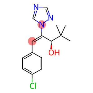 1H-1,2,4-Triazole-1-ethanol, β-[(4-chlorophenyl)methylene]-α-(1,1-dimethylethyl)-, (αR,βE)-
