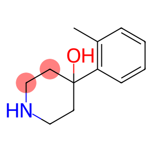 4-(2-Methylphenyl)piperidin-4-o