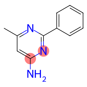 6-甲基-2-苯基嘧啶-4-胺