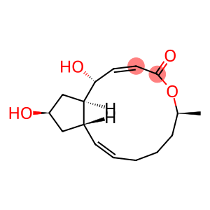 (1R,2E,6S,10E,11aS,13R,14aR)-1,6,7,8,9,11a,12,13,14,14a-Decahydro-1,13-dihydroxy-6-methyl-4H-cyclopenta[f]oxacyclotridecin-4-one