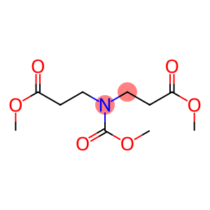 methyl N-(methoxycarbonyl)-N-(3-methoxy-3-oxopropyl)-beta-alaninate