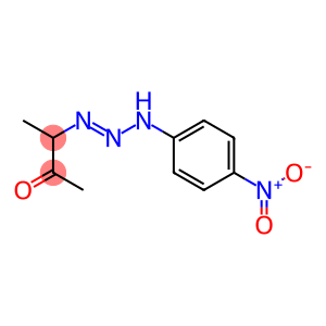 3-[3-(4-Nitrophenyl)triazen-1-yl]-2-butanone