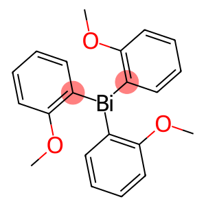 Tris(2-methoxyphenyl)bismuthine