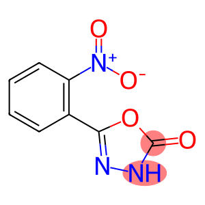 5-(2-硝基苯基)-3H-1,3,4-恶二唑-2-酮