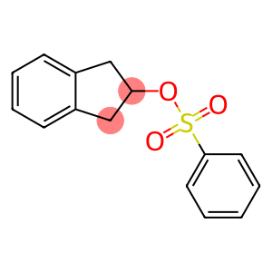 2,3-dihydro-1H-inden-2-ol benzenesulphonate