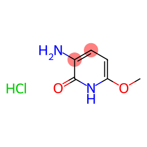 3-amino-6-methoxy-2-pyridone hydrochloride