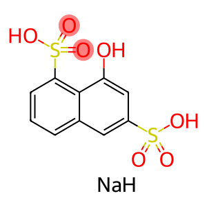 1-Hydroxynaphthalene -3,8-disulfonicacid (sodium salt)